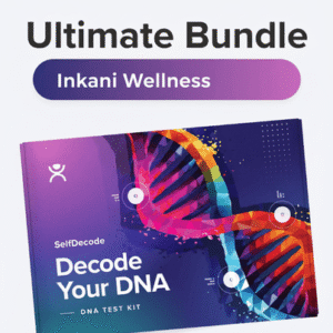 SelfDecode Health DNA Test Kit Ultimate Bundle Now in India at Inkani Wellness.